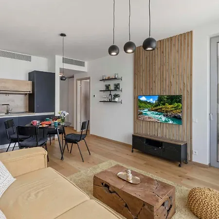 Bratislava's Elite Apartment