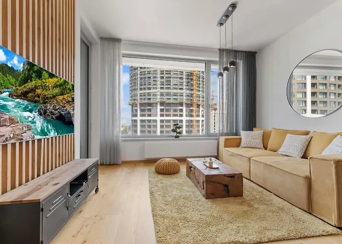 Skypark's Elite Apartmán